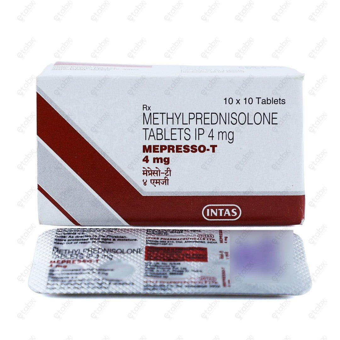 Mepresso T 4mg Tablet 10's