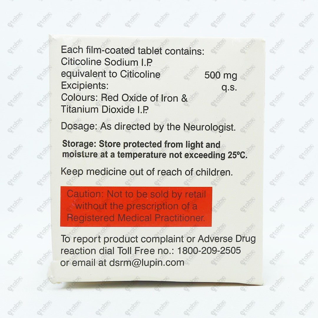 Citistar 500mg Tablet 10's