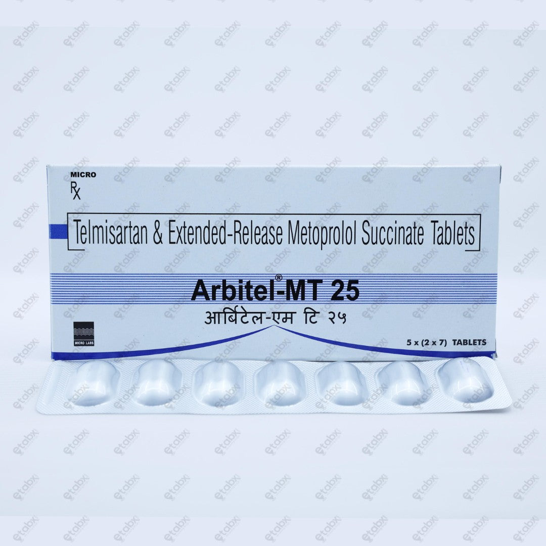 ARBITEL MT 25mg Tablet 7's
