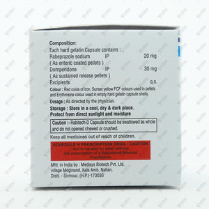 Rabitech D Capsules 10's