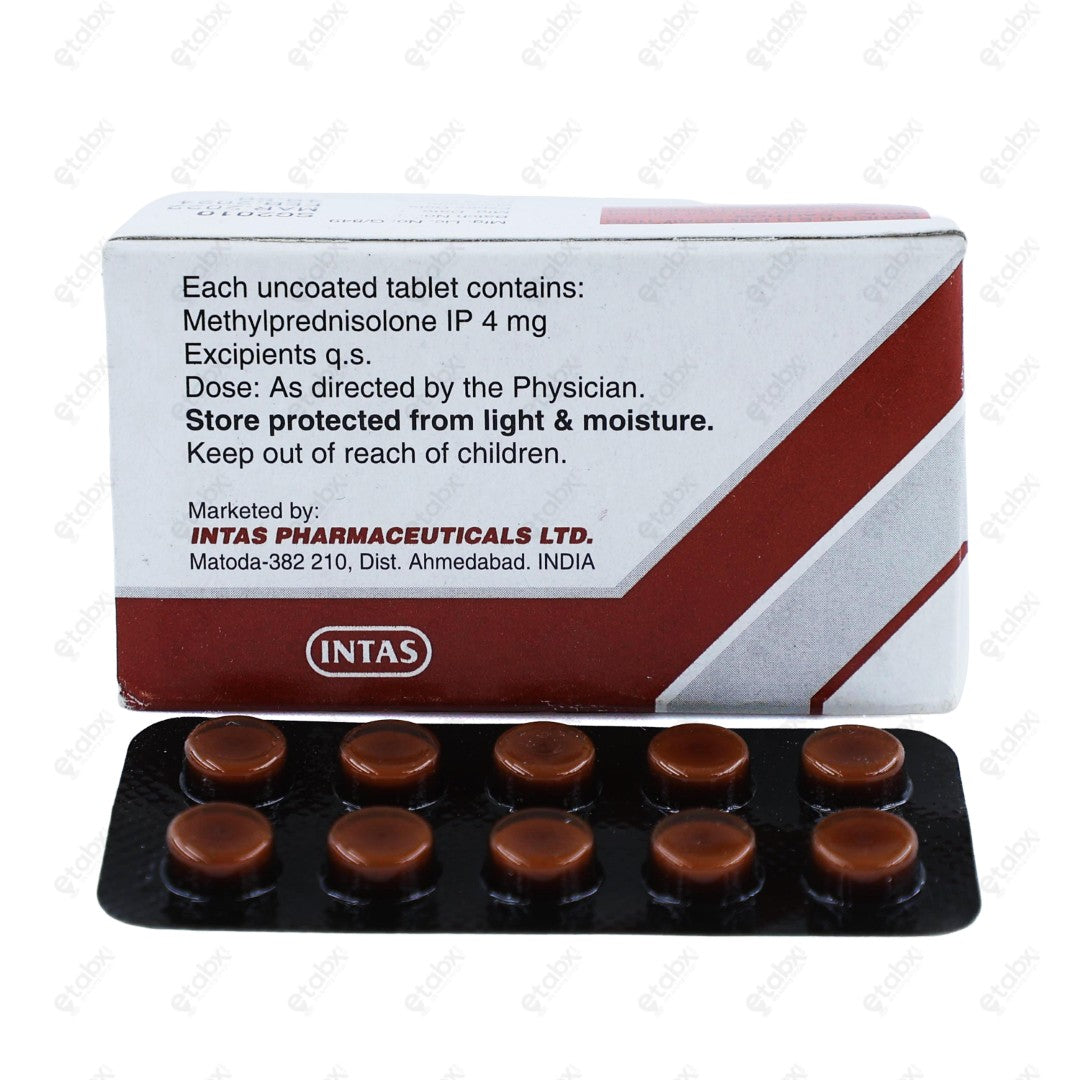 Mepresso T 4mg Tablet 10's