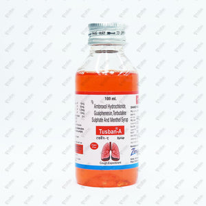 TUSBAN A Syrup 100ml