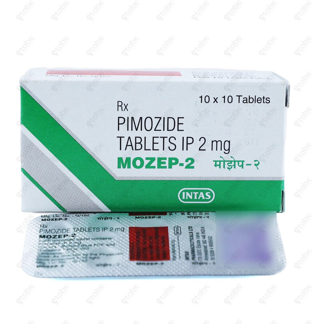 Mozep 2mg Tablet 10's