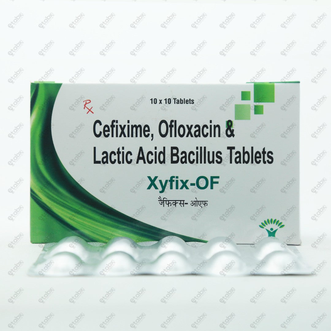 XYFIX OF Tablets 10s