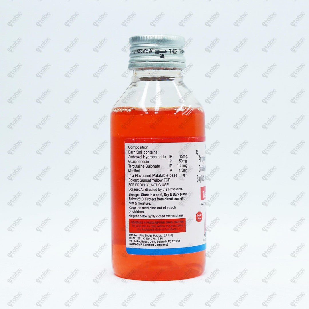 TUSBAN A Syrup 100ml