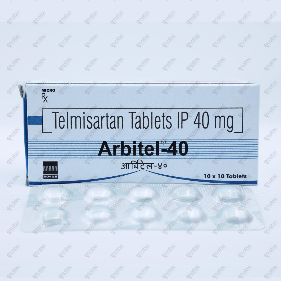 ARBITEL 40mg Tablet