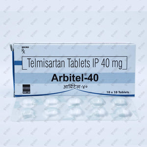 ARBITEL 40mg Tablet