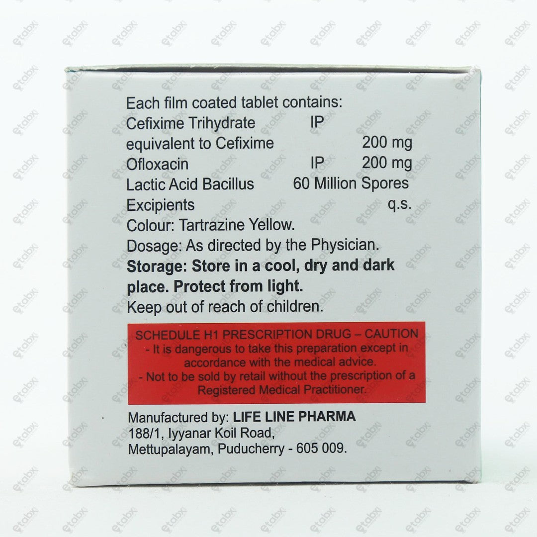 XYFIX OF Tablets 10s