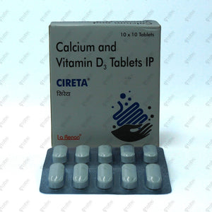 Cireta Tablet 10's