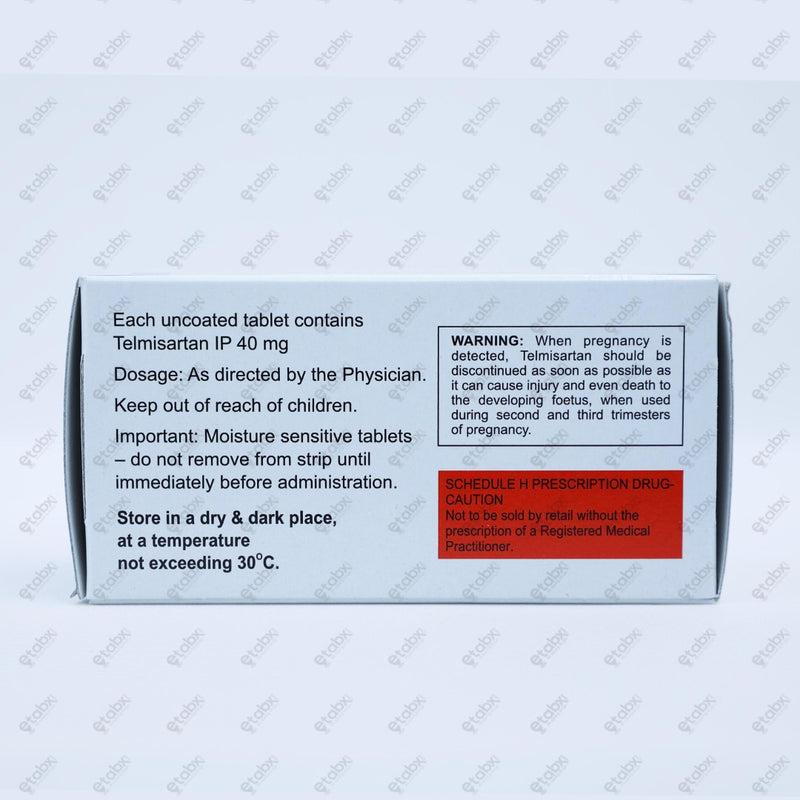 ARBITEL 40mg Tablet