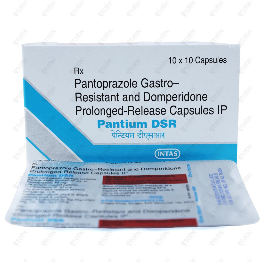Pantium DSR Capsule 10's