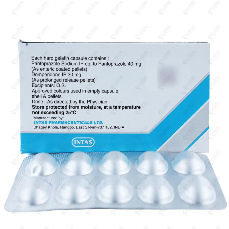 Pantium DSR Capsule 10's