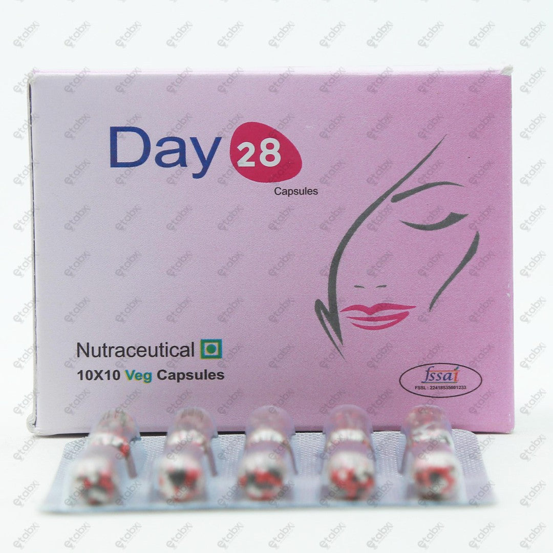 DAY-28 Capsules 10's