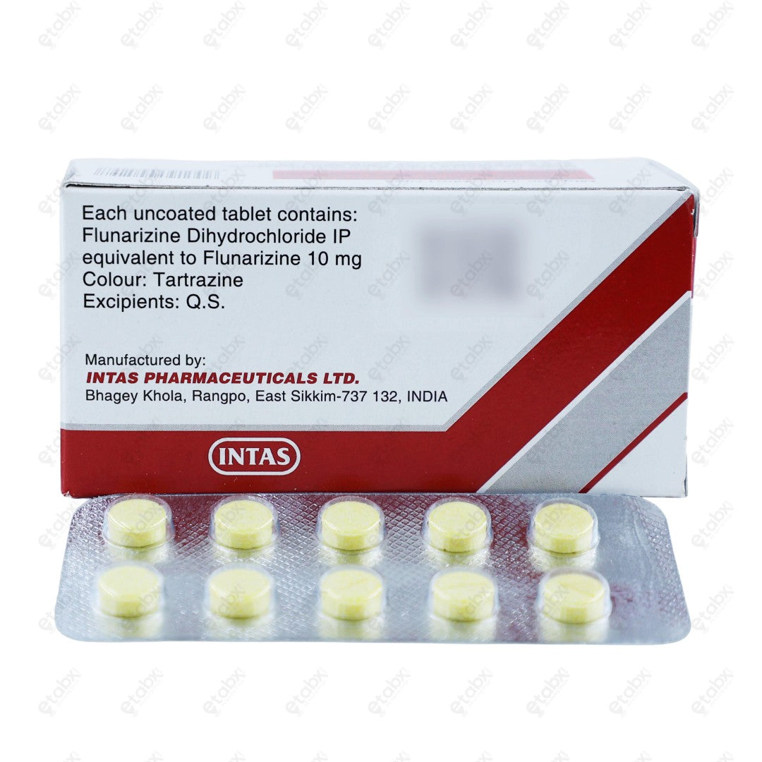 Migranex 10mg Tablets 10'S