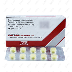 Migranex 10mg Tablets 10'S