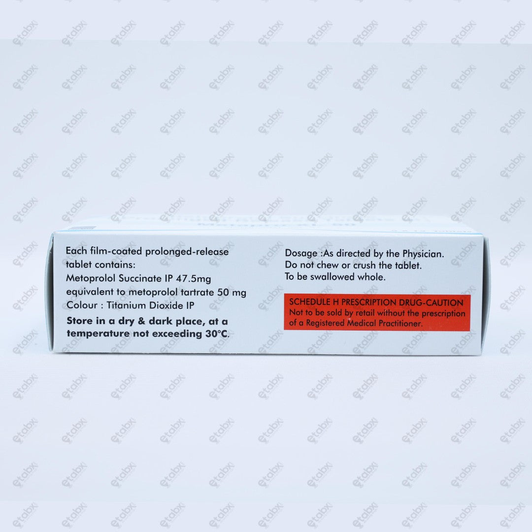Metapro XL 50mg Tablet 15's