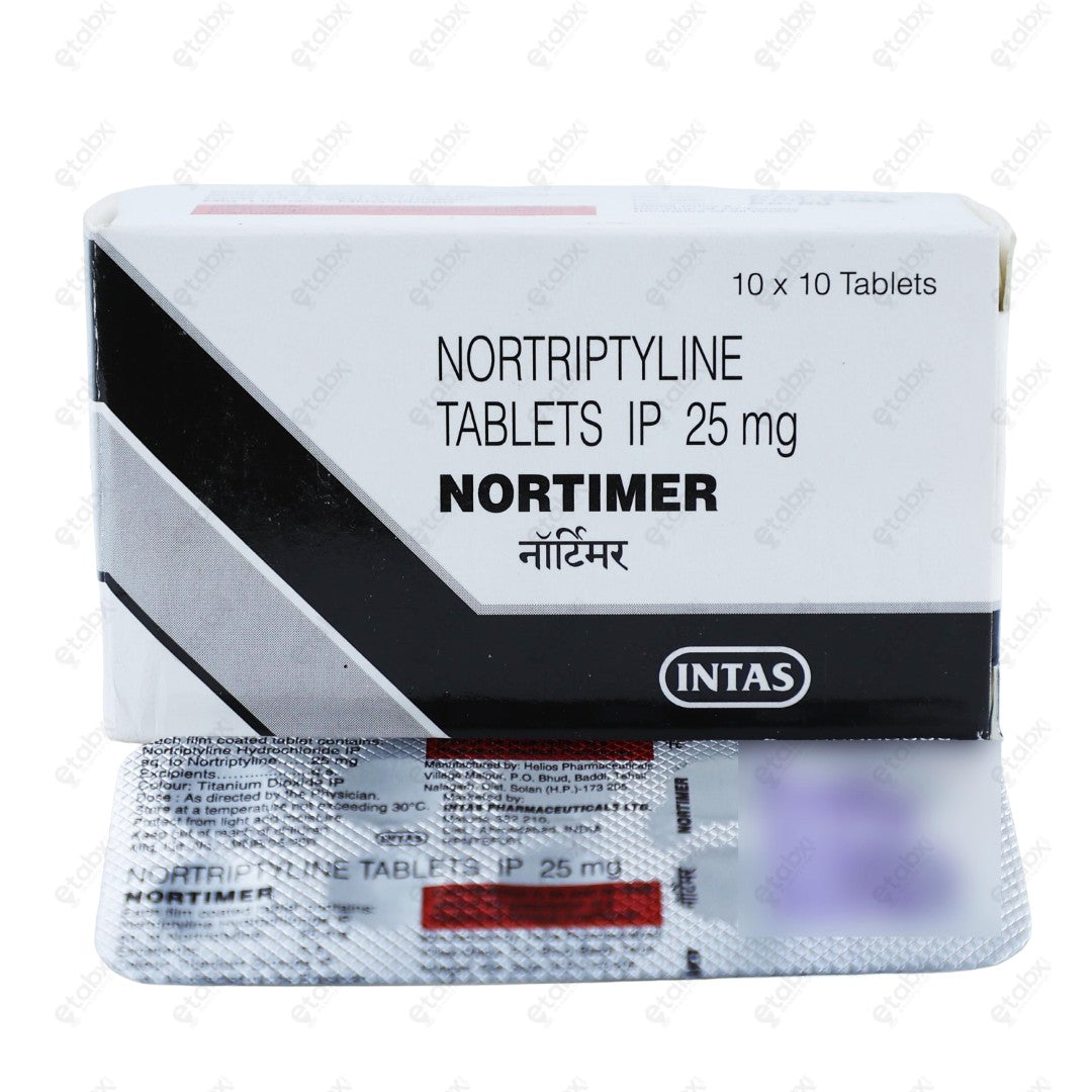 Nortimer Tablets 10's