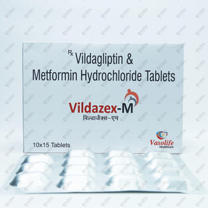 Vildazex M Tablet 15's