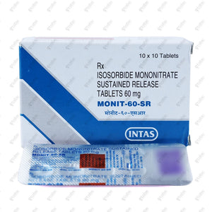 Monit SR 60mg Tablet 10's