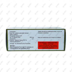 Divalgress ER 500 Tablets 10's