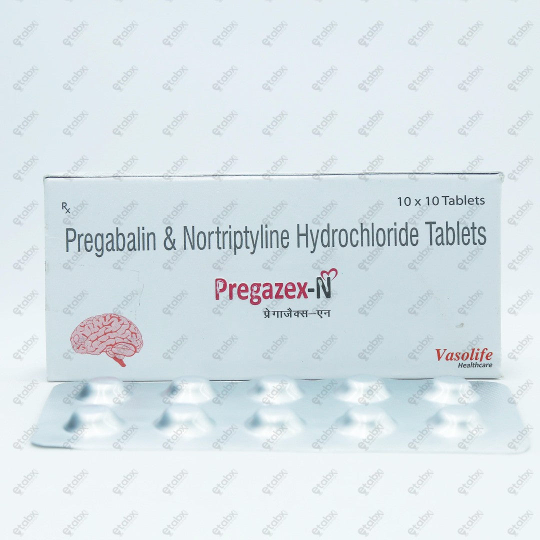 PREGAZEX N Tablet 10's