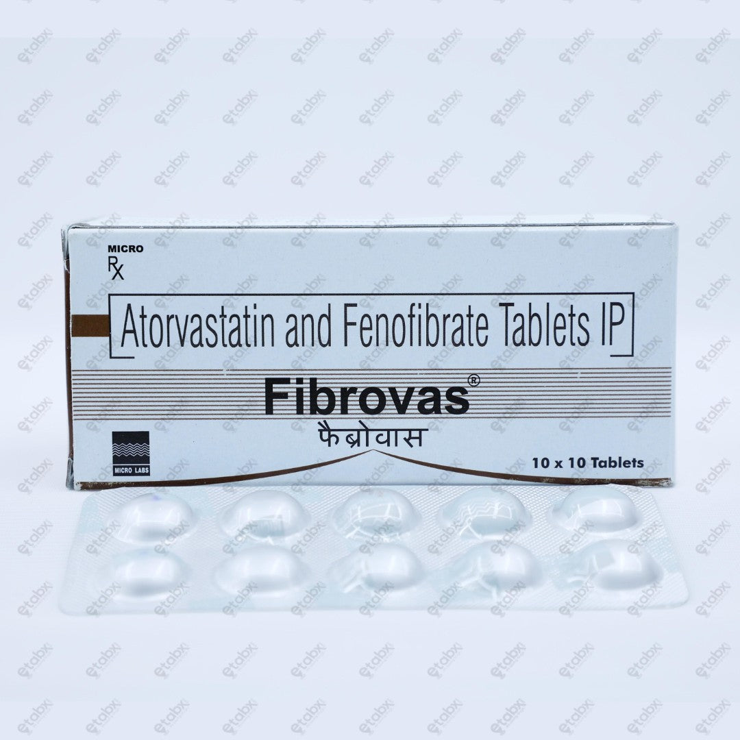 Fibrovas 160 Tablet 10's