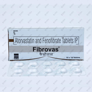 Fibrovas 160 Tablet 10's