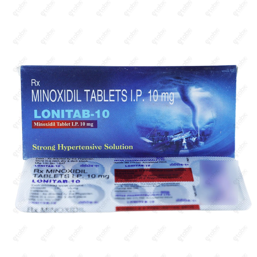 LONITAB 10MG Tablets 10's