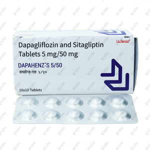 Dapahenz S 5/50 Tablet 10's