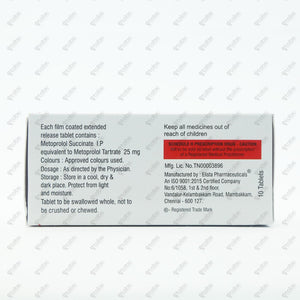 Xyroprol XR 25 Tablet 10's