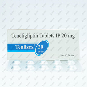Tenlizex 20 Tablet 10's