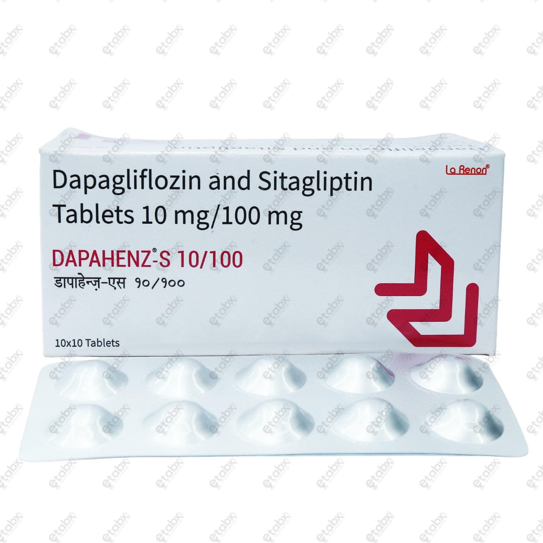 Dapahenz S 10/100 Tablet 10's