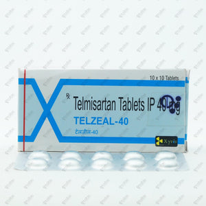 Telzeal 40 Tablet 10's