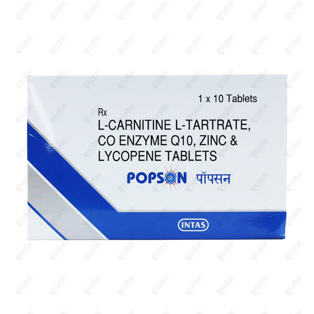 Popson Tablet 10's