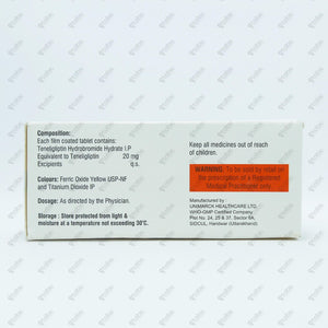 Tenlizex 20 Tablet 10's