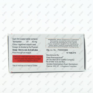 Telzeal 40 Tablet 10's