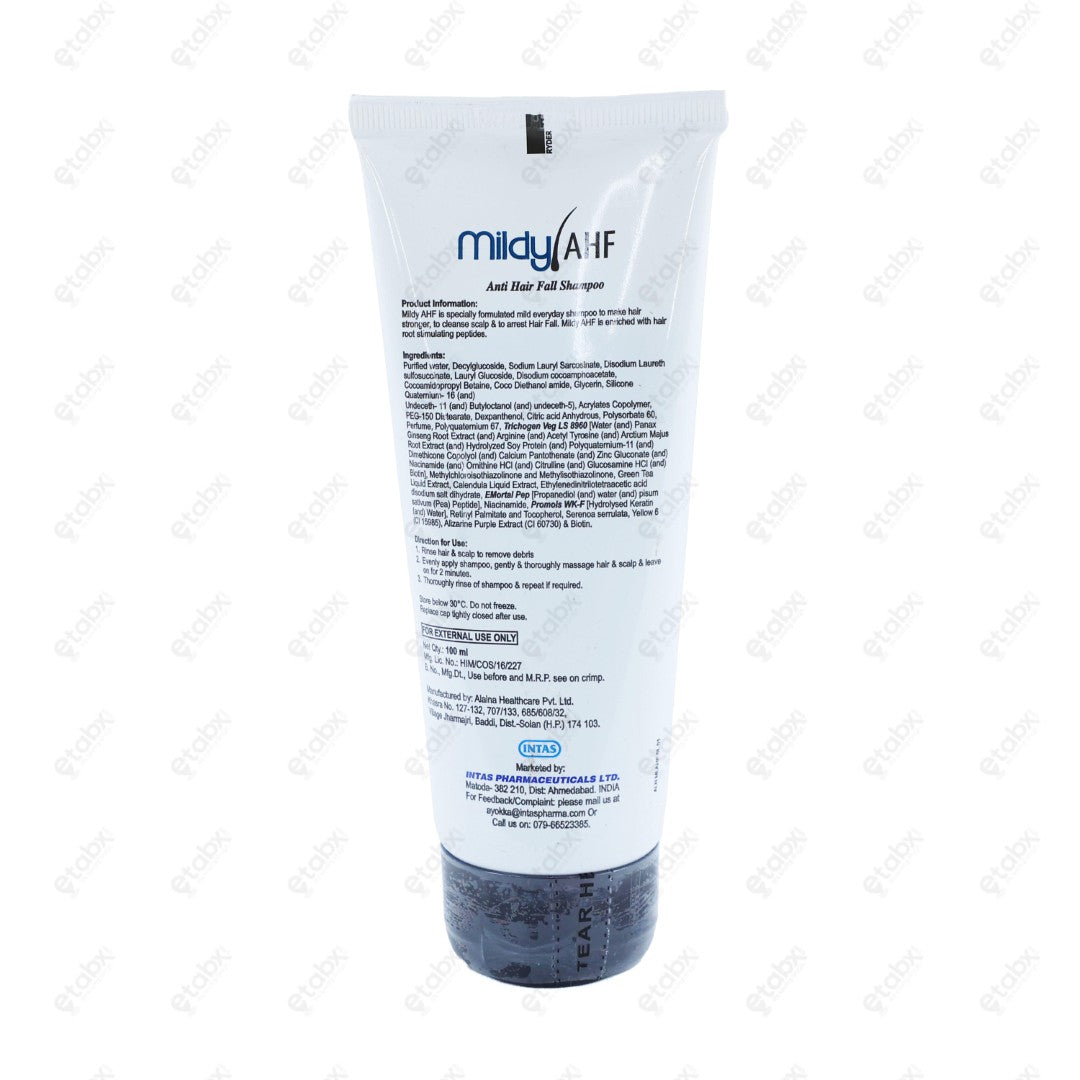 Mildy AHF Anti Hair Fall Shampoo 100ml