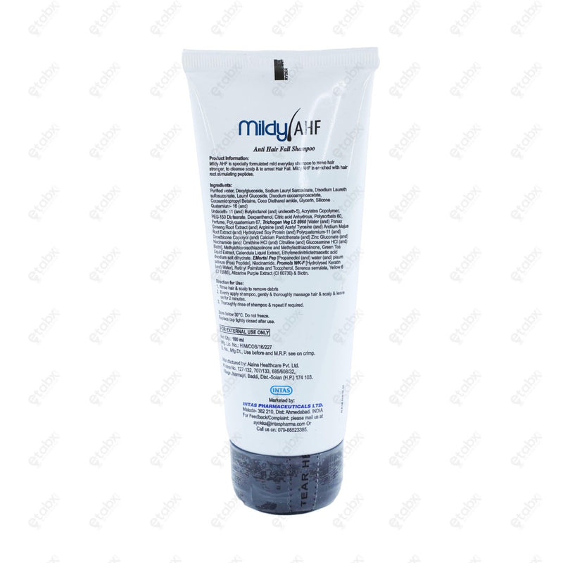 Mildy AHF Anti Hair Fall Shampoo 100ml