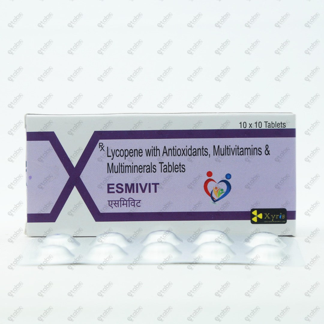 Esmivit Tablet 10's