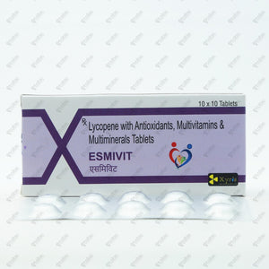 Esmivit Tablet 10's