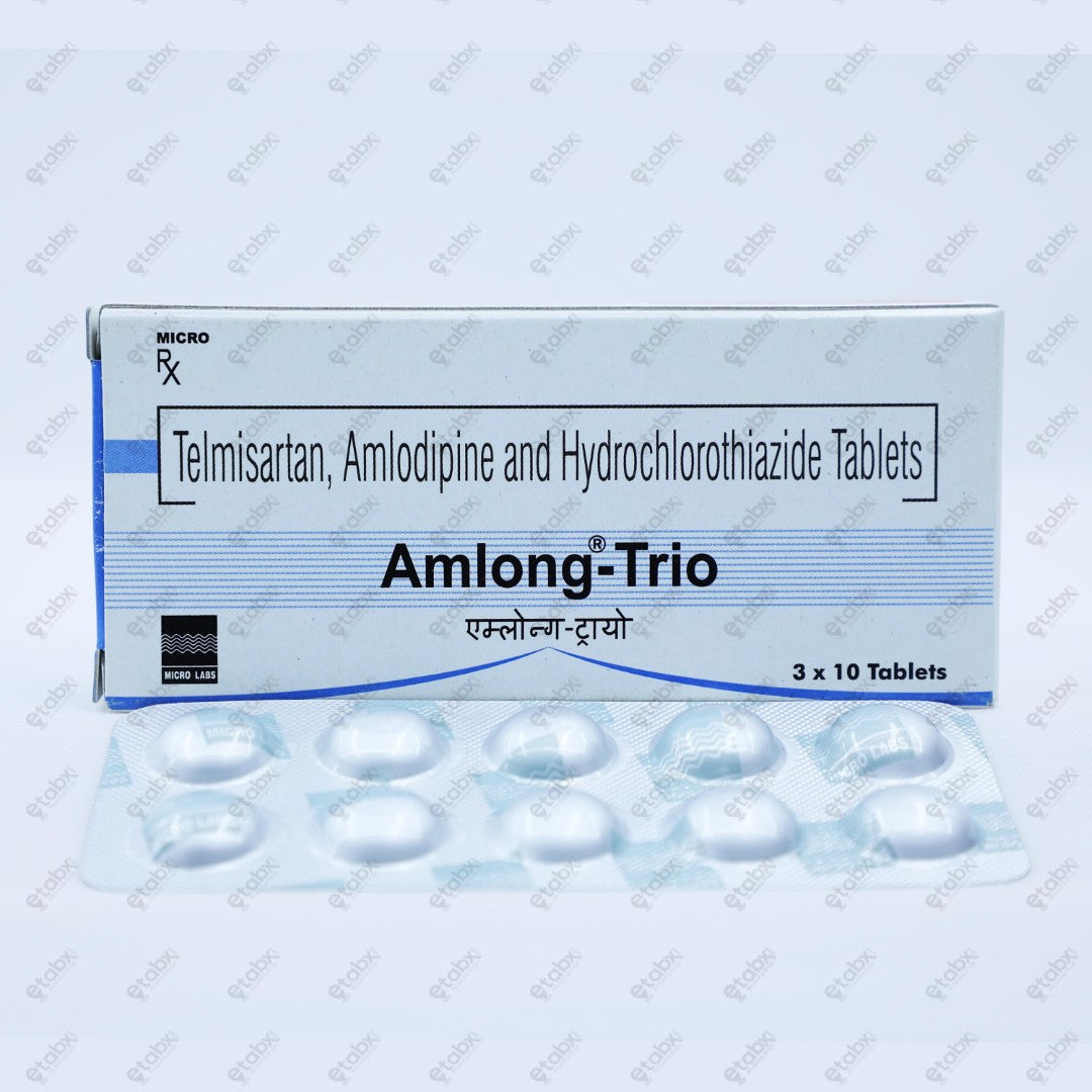 AMLONG TRIO Tablet 10's