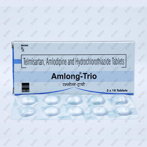 AMLONG TRIO Tablet 10's