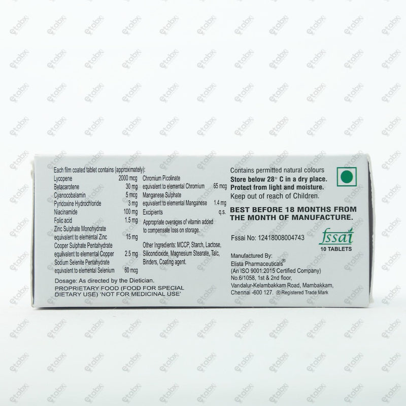 Esmivit Tablet 10's