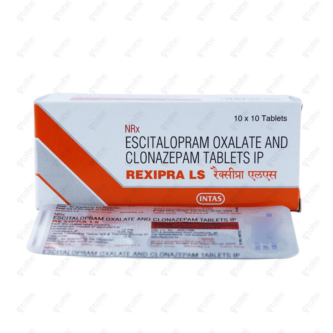 Rexipra LS Tablet 10's
