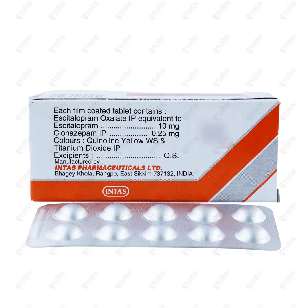 Rexipra LS Tablet 10's