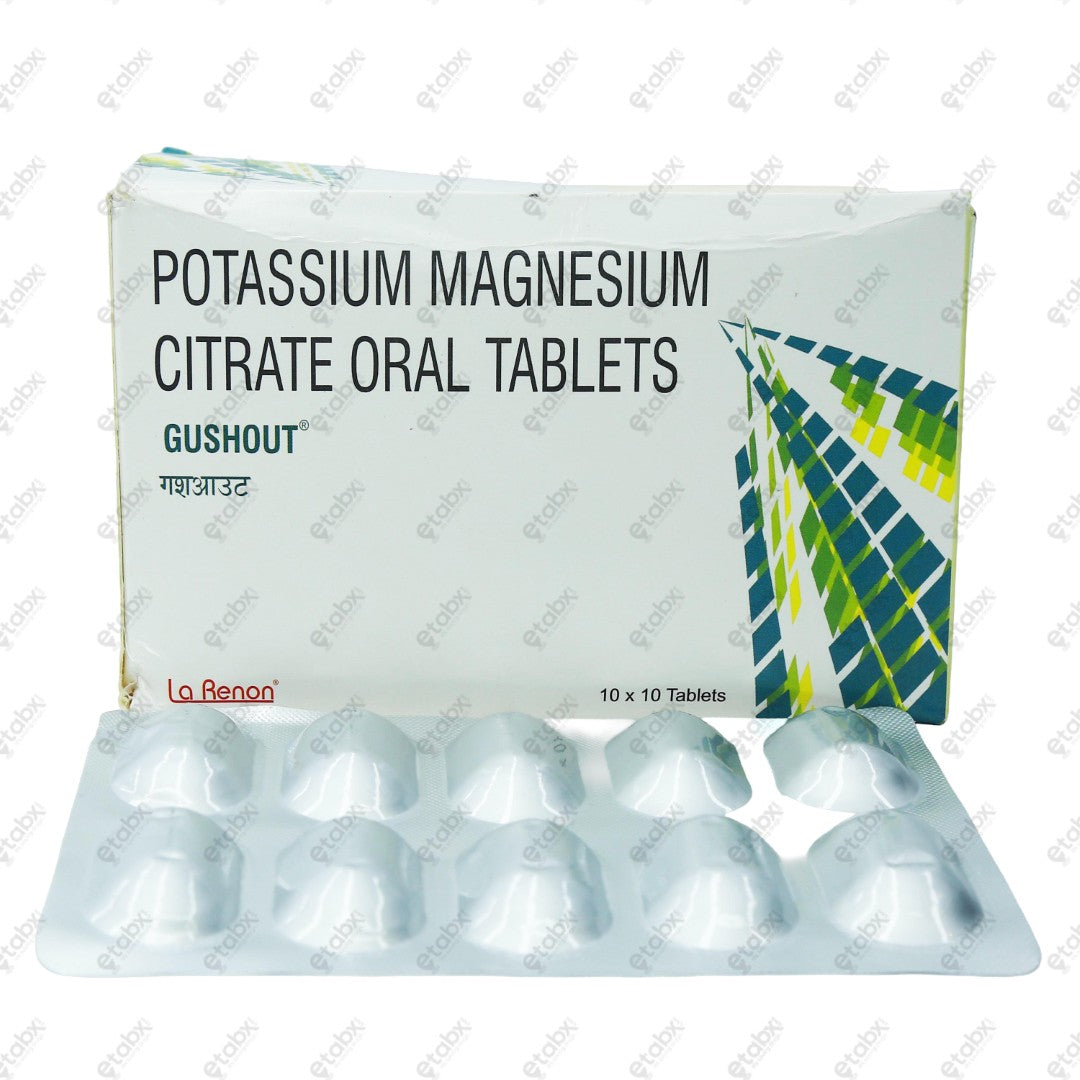 GUSHOUT Tablets (10's)