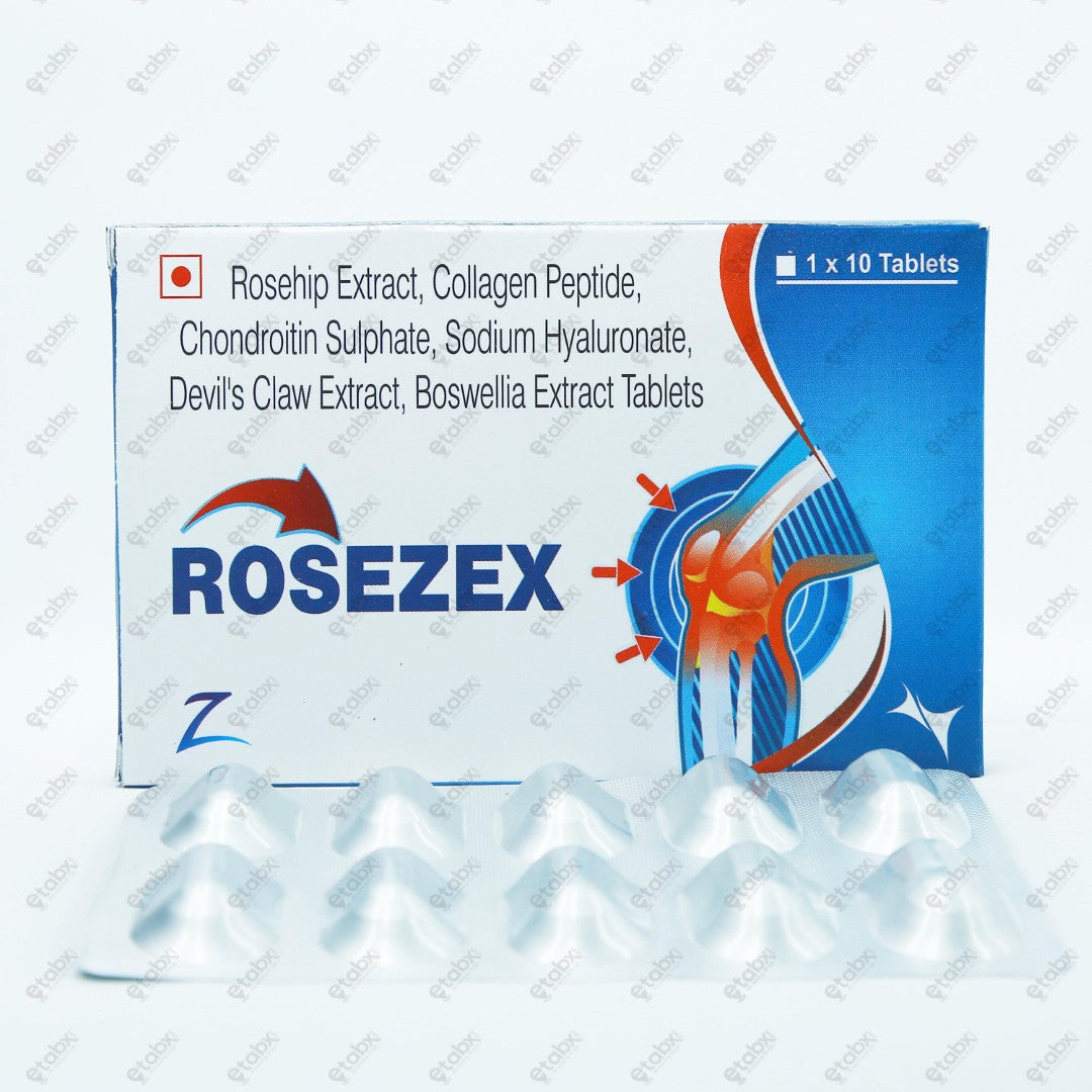 ROSEZEX Tablet 10's