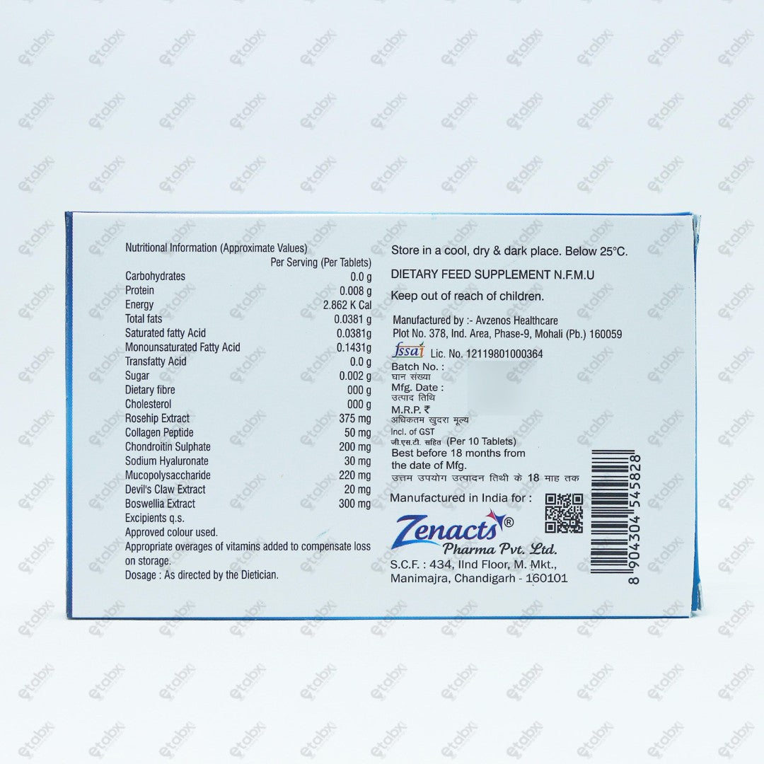 ROSEZEX Tablet 10's