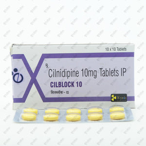 Cilblock 10 Tablet 10's