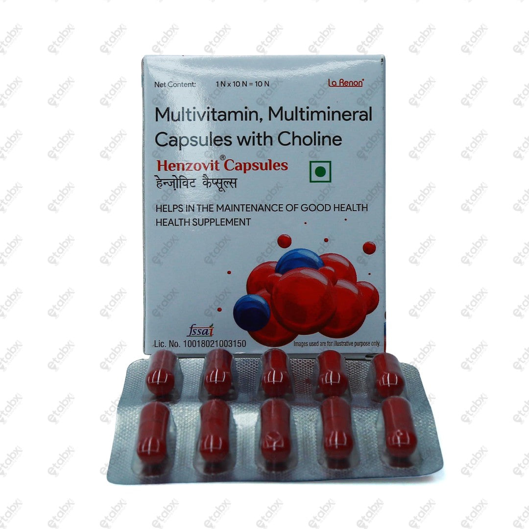 Henzovit Capsule 10's